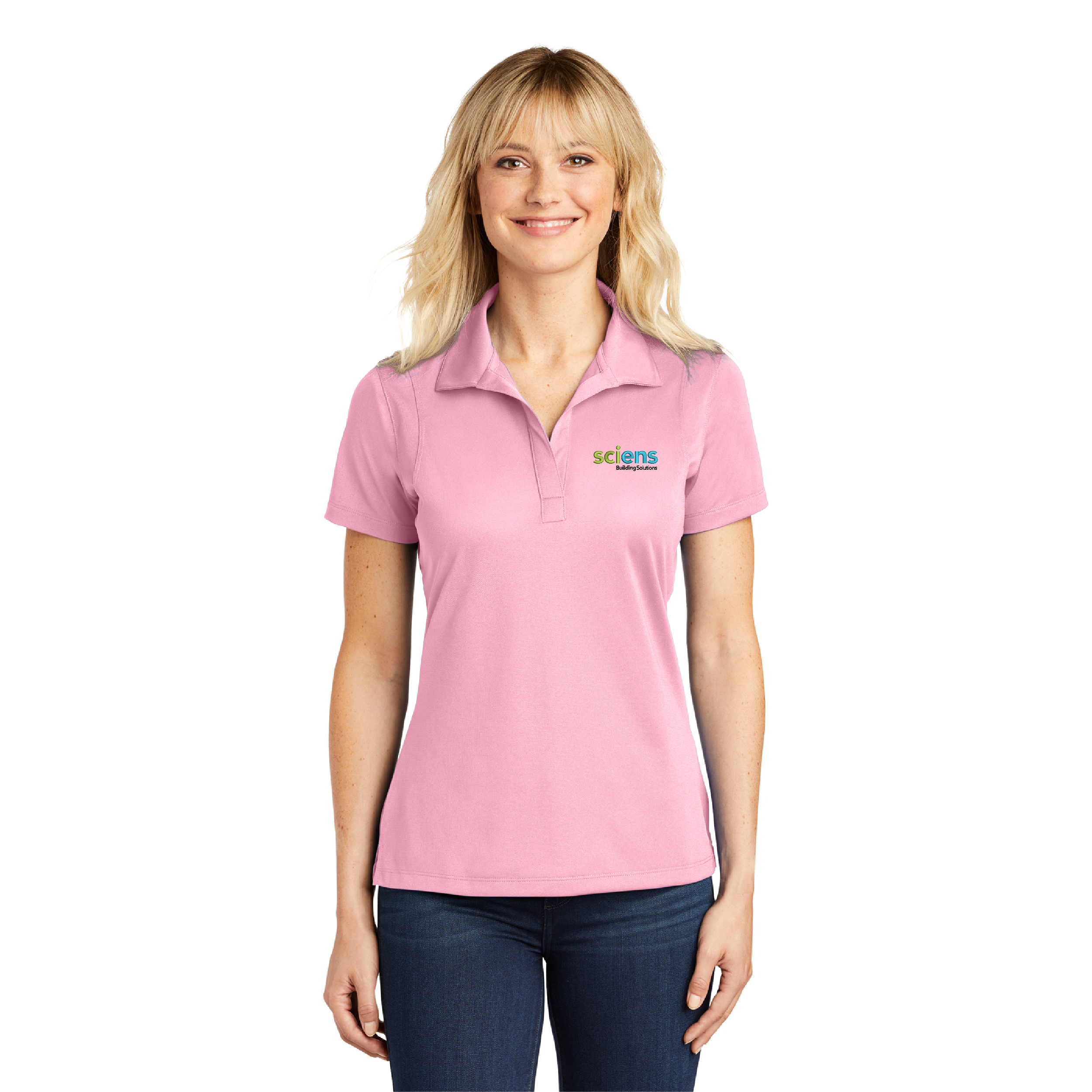 Ladies Micropique Sport-Wick Polo
